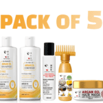 Ultimate Hair Care Bundle - Shampoo, Conditioner, Mask, Serum, and Oil