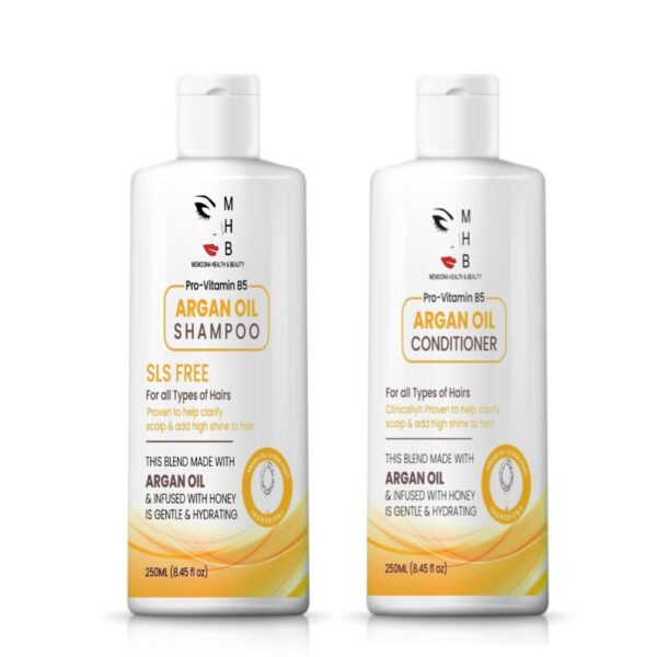 MHB Argan Oil Shampoo & Conditioner 250ml each