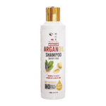 Moroccan Argan Oil Sulfate-Free Shampoo Natural DHT Blocker with PH Balance