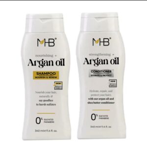 Argan Oil Sulfate-Free Shampoo & Conditioner