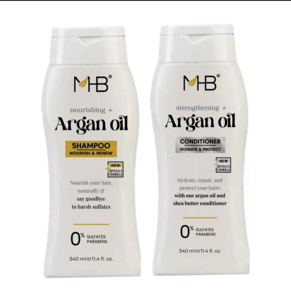 Argan Oil Sulfate-Free Shampoo & Conditioner