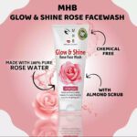 MHB Glow & Shine Rose Face Wash