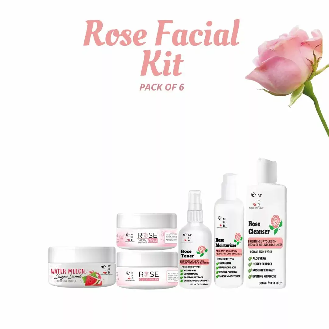 Rose Facial kit