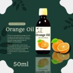 MHB Orange Oil - 100% Pure and Natural - 50ML