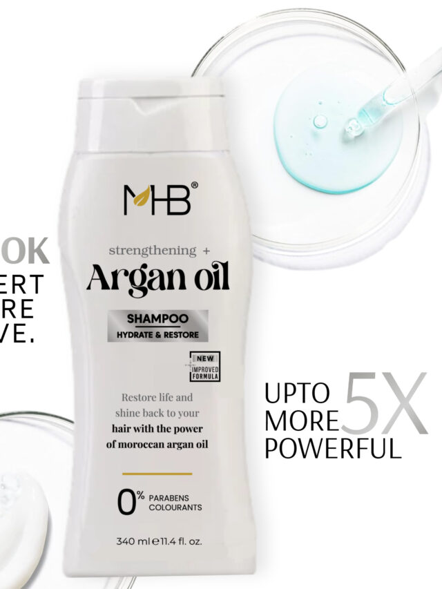 Argan Oil Shampoo 340ml