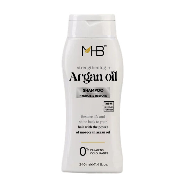 MHB ARGAN OIL SHAMPOO - 340ml