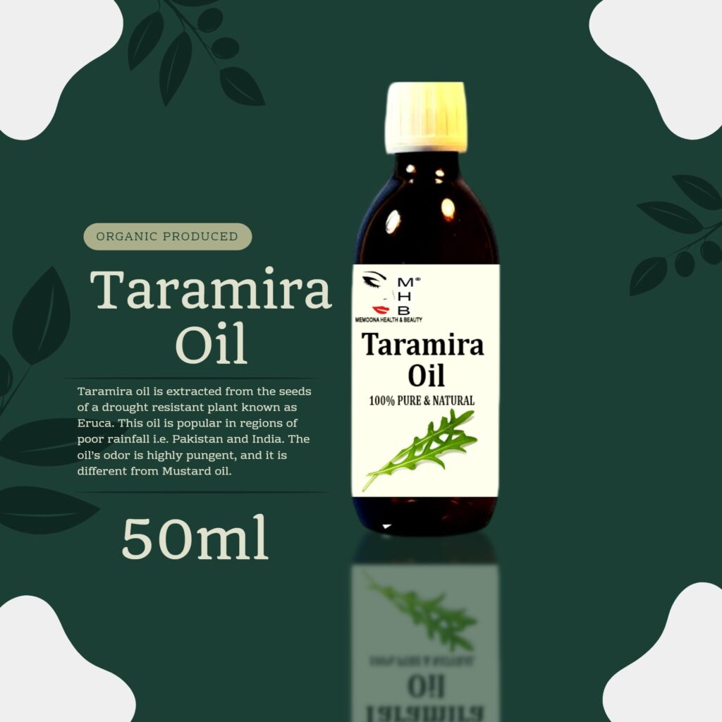 Taramira Oil - 100% Natural